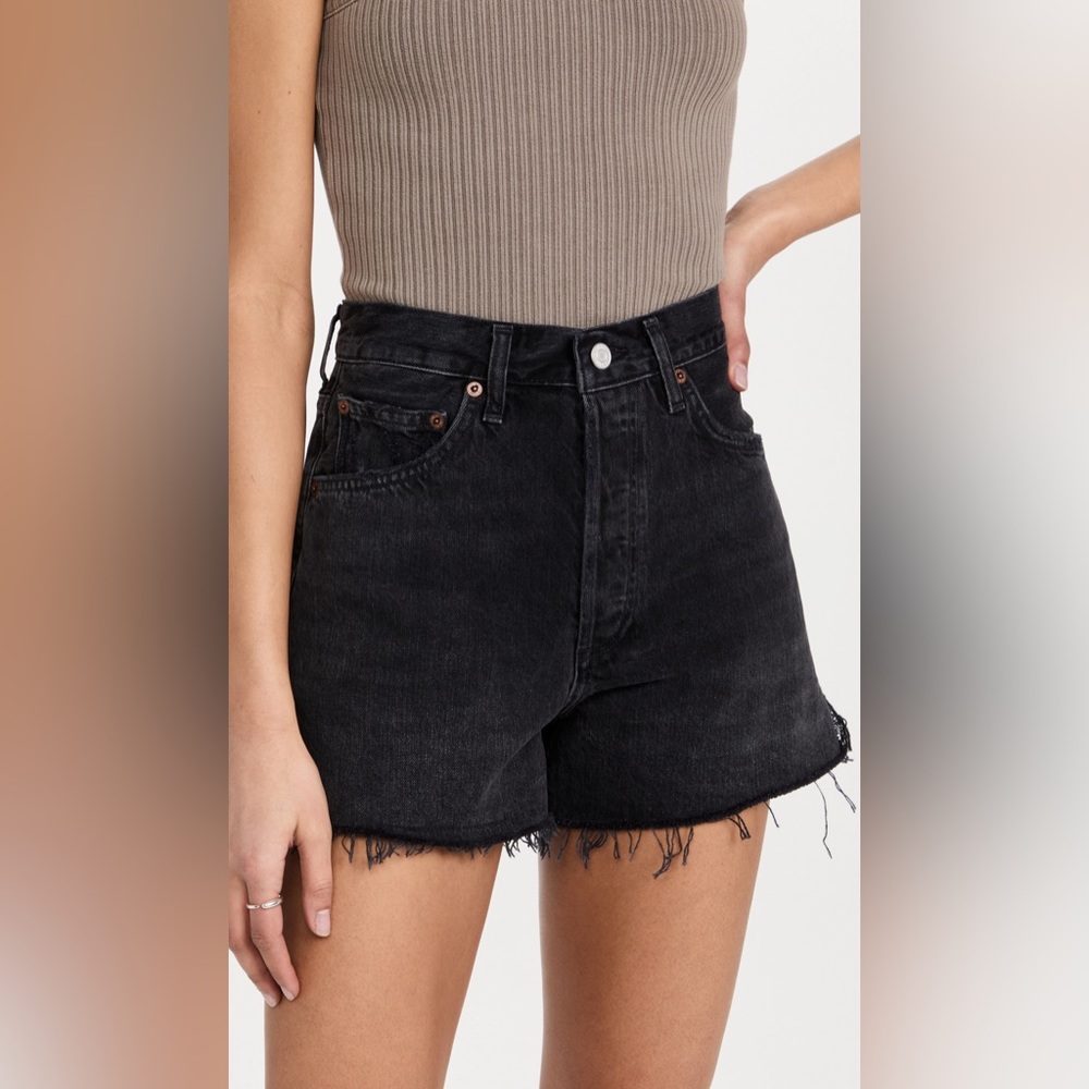 AGOLDE DEE VINTAGE HIGH RISE SHORTS